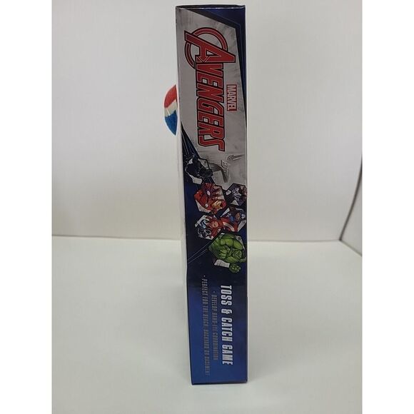 Marvel Avengers Toss & Catch Game  Includes 1 Ball & 2 Paddles - Picture 9 of 9
